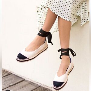 Rothy’s removable strap up the knee flats